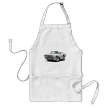 1966 Olds Cutlass White Convertible Aprons