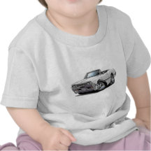 1966 Olds Cutlass White Convertible Tshirts