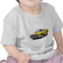 1966 Olds Cutlass Yellow Convertible Shirt