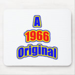 1966 Original Bl Red Mouse Pad