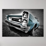 1966 Pontiac GTO Posters