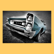 1966 Pontiac GTO posters