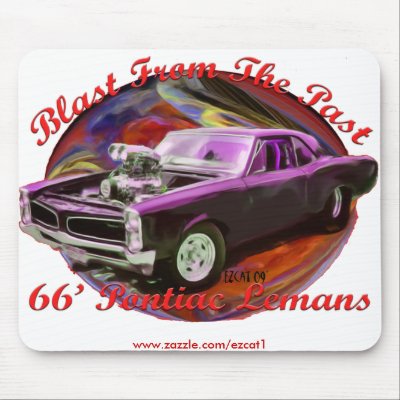 Pontiac Lemans 1966. 1966 Pontiac Lemans Mousepad