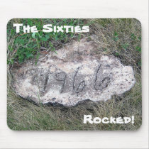 1966 Rock Mousepad