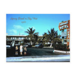 1966 Southernmost Motel Key West, Spring Break ... Postcard
