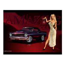 1966Nova Postcard