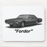 1967 1968 1969 ford Thunderbird mousepad