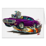 1967-68 Firebird Purple Car