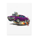 1967-68 Firebird Purple Car