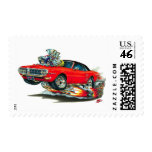 1967-68 Firebird Red-Black Top Stamp