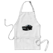 1967-69 Barracuda Black Car Apron