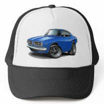 1967-69 Barracuda Blue Car Mesh Hats