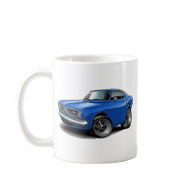 1967-69 Barracuda Blue Car Mug