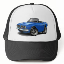 1967-69 Barracuda Blue Convertible Trucker Hats