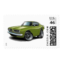 1967-69 Barracuda Ivy Car Stamp