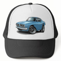 1967-69 Barracuda Lt Blue Car Trucker Hat