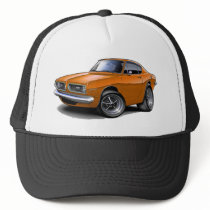 1967-69 Barracuda Orange Car Mesh Hats
