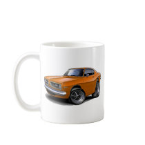 1967-69 Barracuda Orange Car Mugs