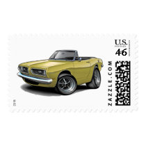 1967-69 Barracuda Tan Convertible Postage