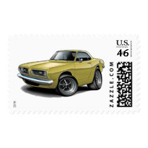 1967-69 Barracuda Tan Coupe Stamps