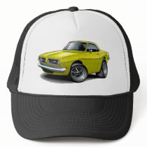 1967-69 Barracuda Yellow Coupe Trucker Hat
