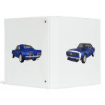 1967 Camaro Muscle Car: Blue Finish: Binder