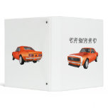 1967 Camaro Muscle Car: Orange Finish: Binder