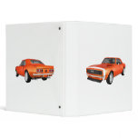 1967 Camaro Muscle Car: Orange Finish: Binder