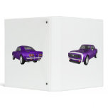1967 Camaro Muscle Car: Purple Finish: Binder