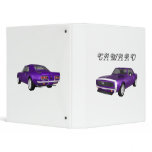 1967 Camaro Muscle Car: Purple Finish: Binder