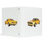 1967 Camaro Muscle Car: Yellow Finish: Binder