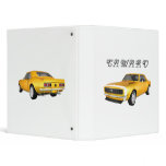 1967 Camaro Muscle Car: Yellow Finish: Binder