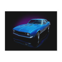 1967 Camaro postcards by fredsredt 1967 Camaro postcards