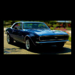 1967 CAMARO SS 396 POSTER posters