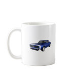 1967 Camaro SS: Blue Finish: 3D Model: Mug