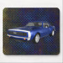 1967 Camaro SS: Blue Finish: Mousepad