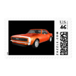 1967 Camaro SS: Orange Finish: Postage