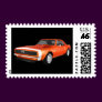 1967 Camaro SS: Orange Finish: Postage