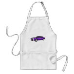 1967 Camaro SS: Purple Finish: 3D Model: Apron