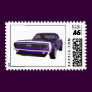1967 Camaro SS: Purple Finish: Postage