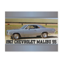 1967 CHEV SS postcards