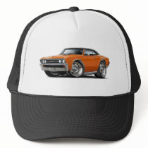 1967 Chevelle Orange Black Top Hat