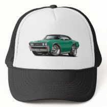 1967 Chevelle Teal Black Top Mesh Hats