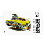 1967 Chevelle Yellow Car