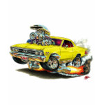 1967 Chevelle Yellow Car