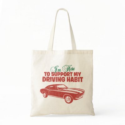 1967 Chevrolet Camaro SS 396 Canvas Bag by MuscleDude