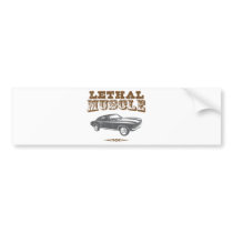 1967 Chevrolet Camaro SS 396 Bumper Sticker