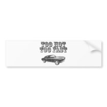 1967 Chevrolet Camaro SS 396 bumper stickers by MuscleDude 1967 Chevrolet Camaro SS 396 bumper stickers