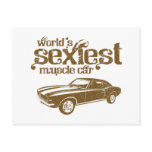 1967 Chevrolet Camaro SS 396 Postcard