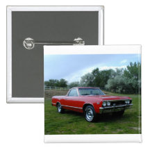 1967 Chevrolet Chevelle El Camino Button